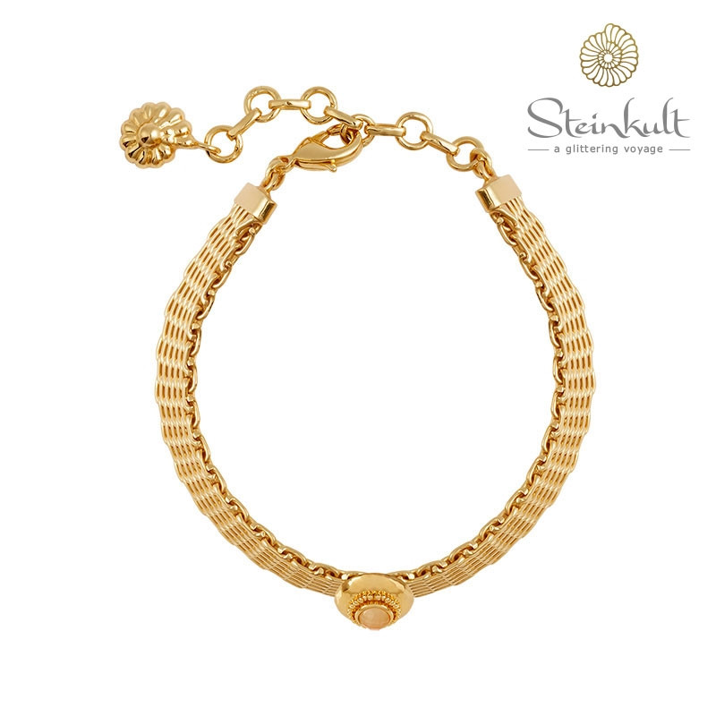 Bracelet with stone "Diona" Bracelet with stone "Diona"