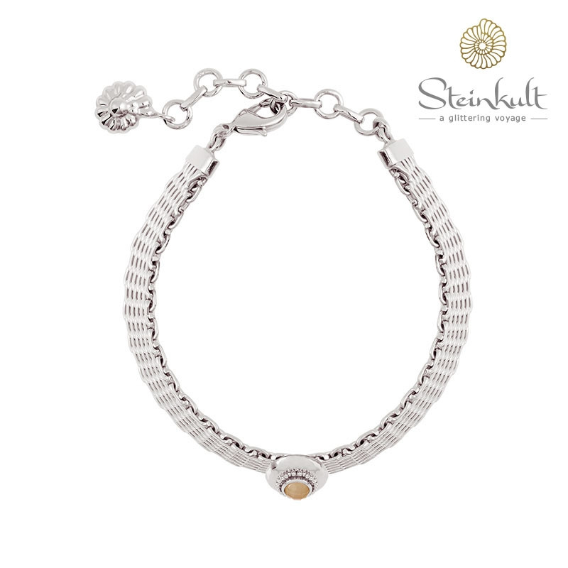 Bracelet with stone "Diona" Bracelet with stone "Diona"