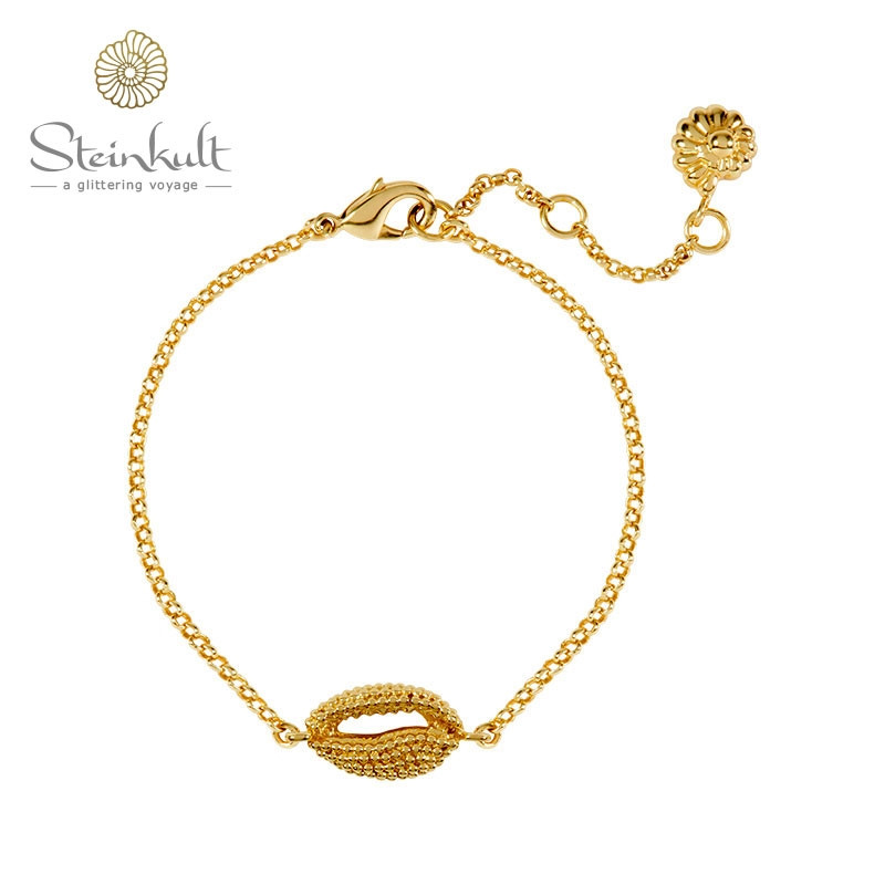 Delicate Bracelet Cowrie Shell "Cheryl" Delicate Bracelet Cowrie Shell "Cheryl"