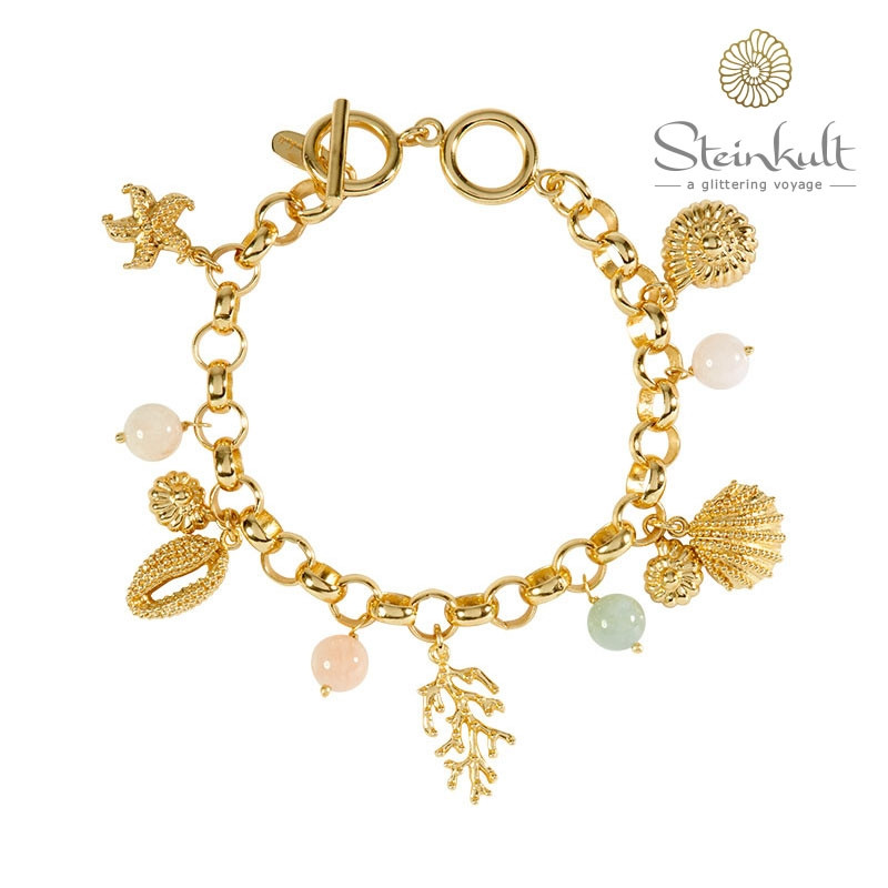 Charmbracelet "Sandy" Charmbracelet "Sandy"