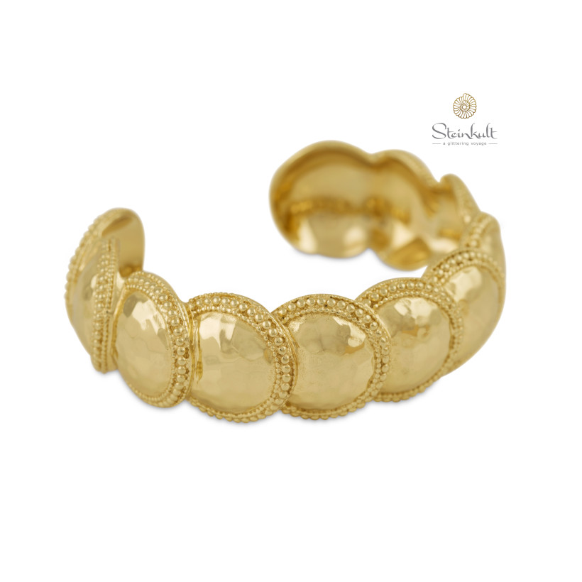 Cuff "Maia" golden Cuff "Maia" golden