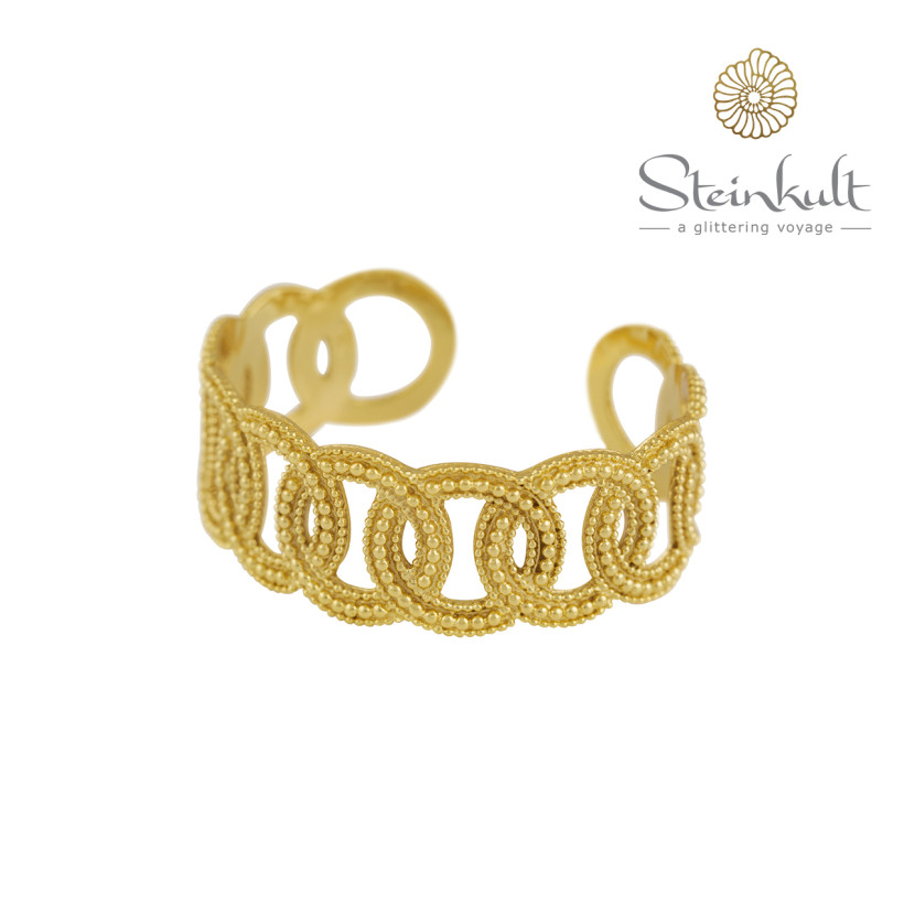 Cuff Circles "Anais" golden Cuff Circles "Anais" golden