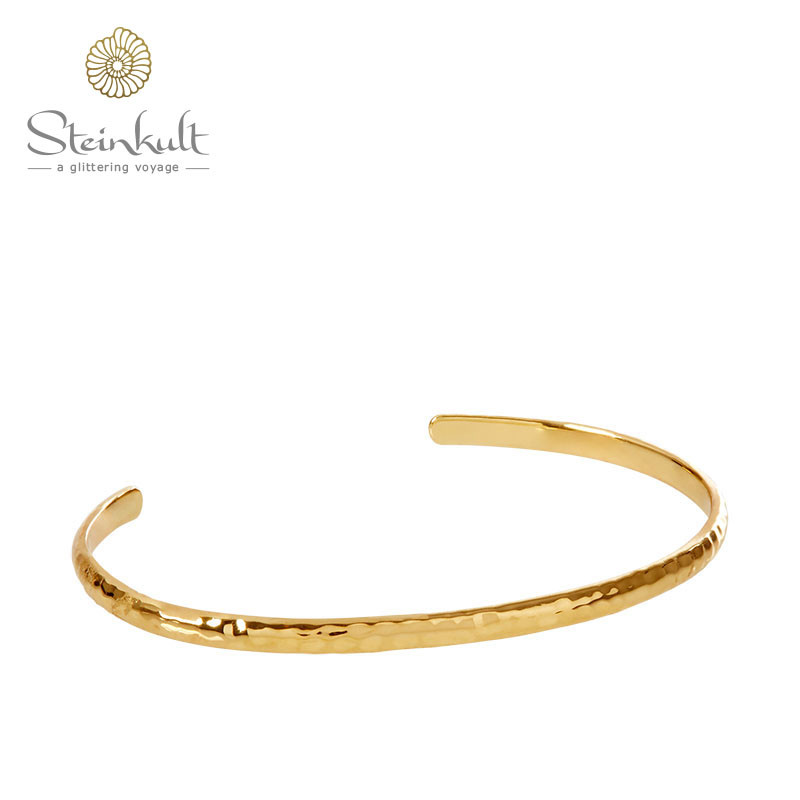 Hammered cuff "Simona" Hammered cuff "Simona"