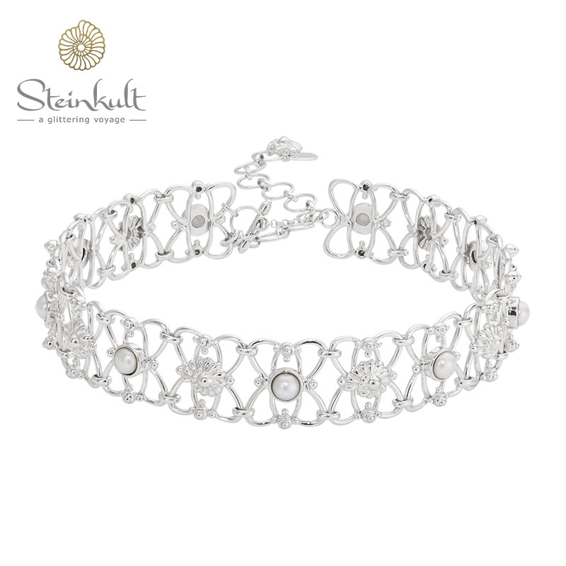 Flexible Chocker Steinkult Resort, Freshwater Pearls Flexible Chocker Steinkult Resort, Freshwater Pearls