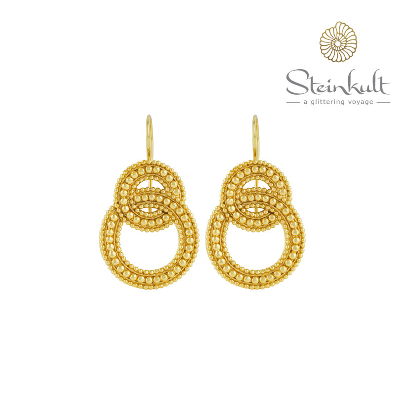 Earrings Circles "Anais" Earrings Circles "Anais"