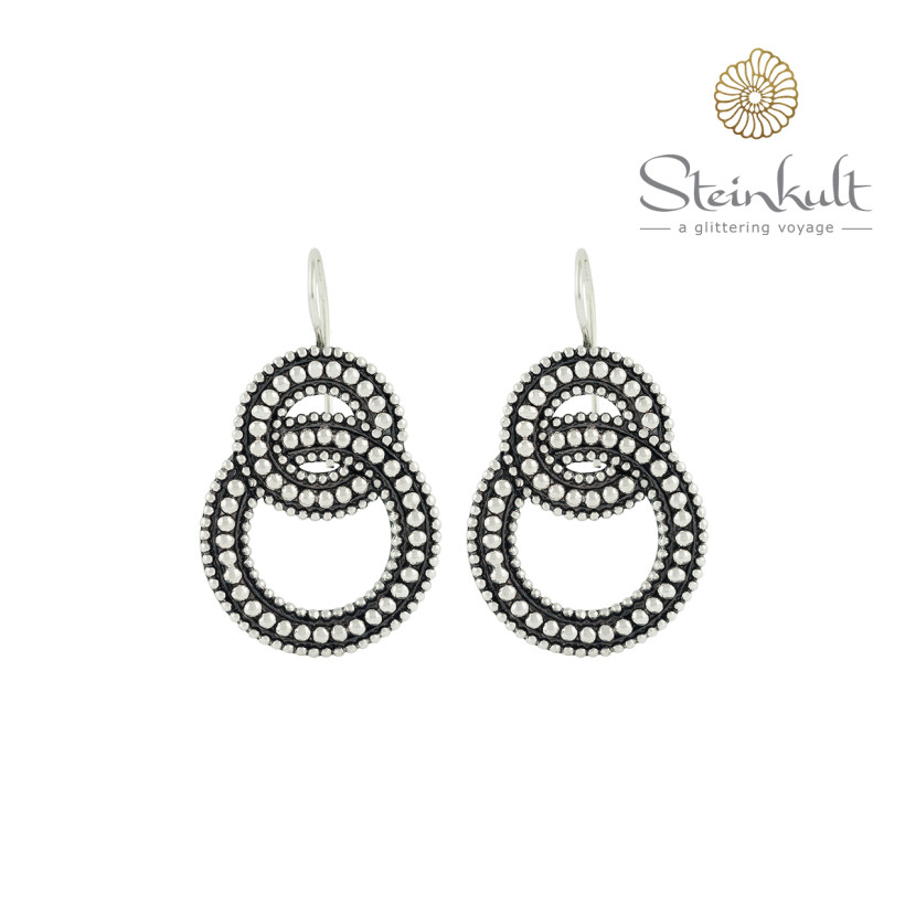 Earrings Circles "Anais" Earrings Circles "Anais"