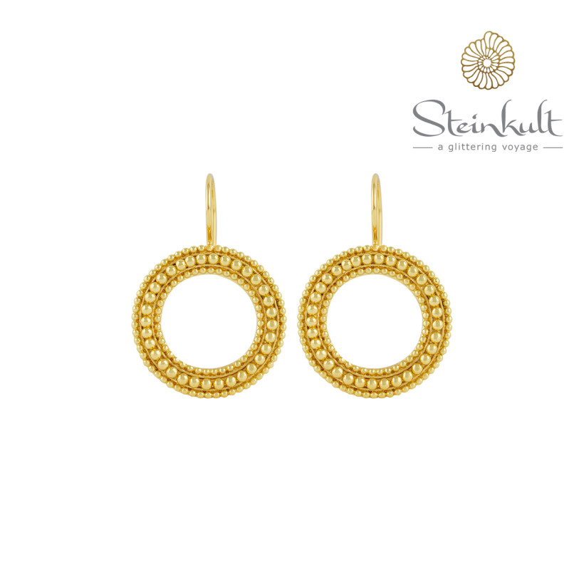 Earrings Circles "Anais" small Earrings Circles "Anais" small