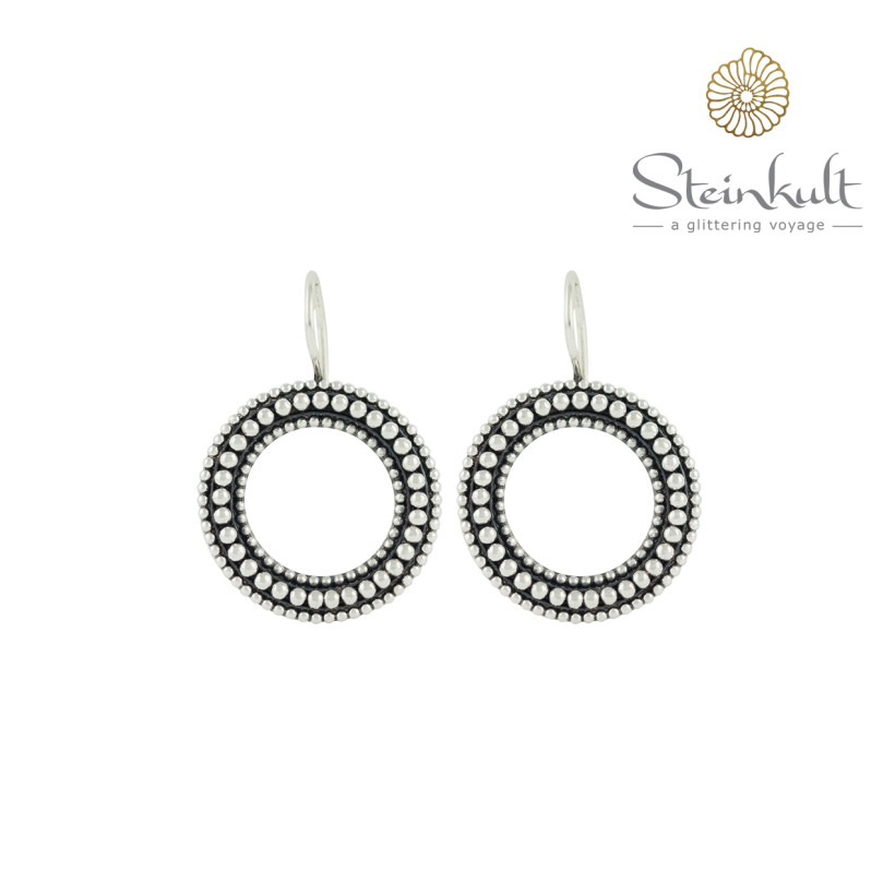 Earrings Circles "Anais" small Earrings Circles "Anais" small