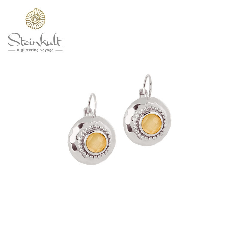 Earrings with stones "Amalia" Earrings with stones "Amalia"