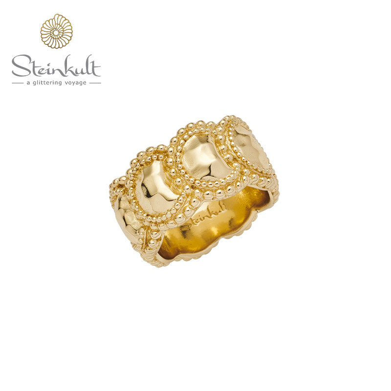 Ring "Maia small" golden Ring "Maia small" golden