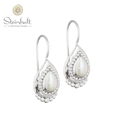 Earrings "Lisa" with semiprecious stones